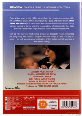 Miss Jones And Son - The Complete Series [DVD]