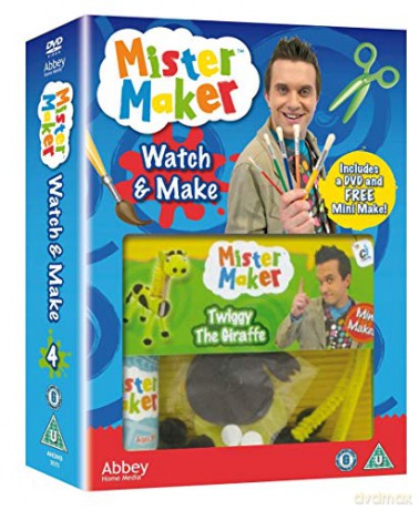 Mister Maker - Watch And Make (With Mini Make Gift) (Pan Robótka) [DVD]