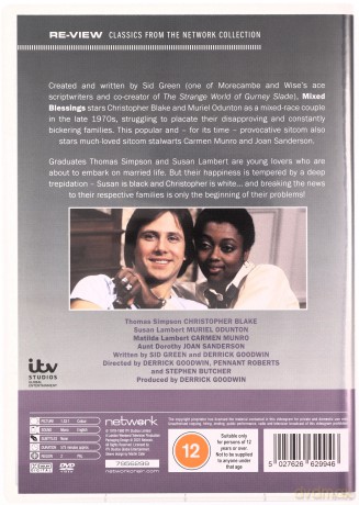Mixed Blessings - The Complete Series [DVD]