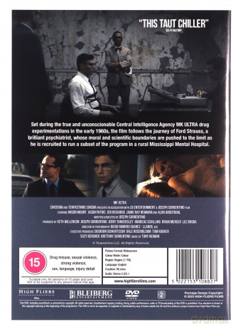 MK Ultra [DVD]