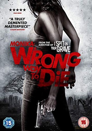 Monika - A Wrong Way To Die (Przyjemny sposób na umieranie) [DVD]