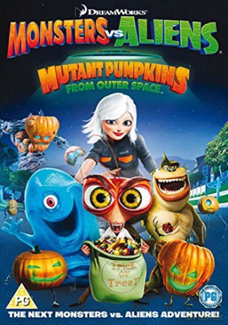 Monsters vs Aliens - Mutant Pumpkins From Outer Space (Potwory kontra obcy: Dynie-mutanty z kosmosu) [DVD]