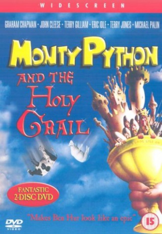 Monty Python And The Holy Grail (Monty Python i Święty Graal) [DVD]