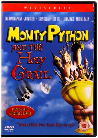 Monty Python And The Holy Grail (Monty Python i Święty Graal) [DVD]