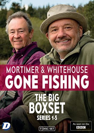 Mortimer and Whitehouse Gone Fishing Series 1-5 [DVD]