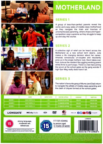 Motherland Seasons 1-3 [DVD]