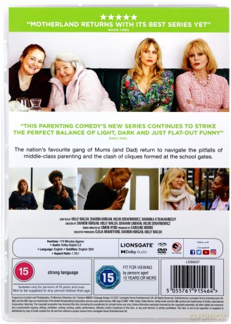 Motherland Seasons 1-3 [DVD]