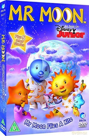 Mr Moon - Flies A Kite and 5 Other Stories [DVD]