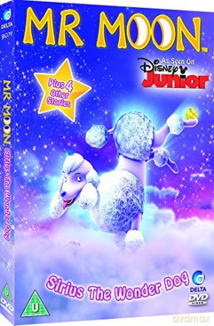 Mr Moon - Sirius The Wonder Dog and 4 Other Stories [DVD]