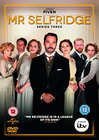 Mr Selfridge Series 3 (Pan Selfridge) [DVD]