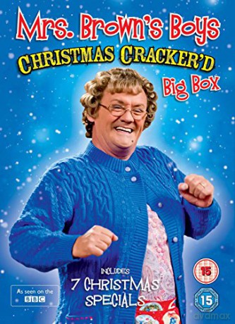 Mrs Browns Boys - Christmas Boxset 2011-2014 [DVD]