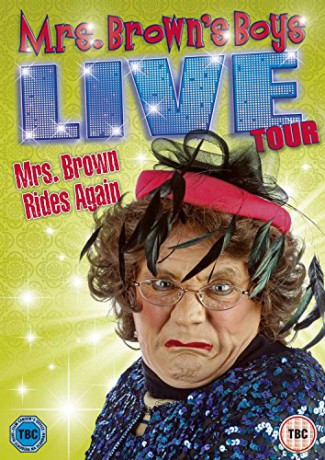 Mrs Browns Boys - Live Tour - Mrs. Brown Rides Again [DVD]