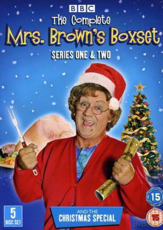 Mrs Browns Boys Series 1 to 2 / Christmas Special [DVD]