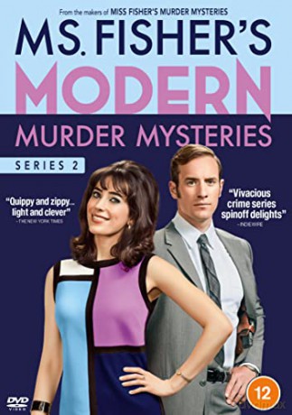 Ms Fishers Modern Murder Mysteries Series 2 (Zagadki kryminalne nowej panny Fisher) [DVD]