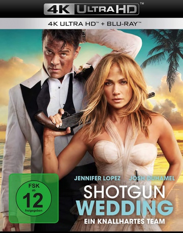 Shotgun Wedding (Wystrzałowe wesele) [Blu-Ray 4K]+[Blu-Ray]