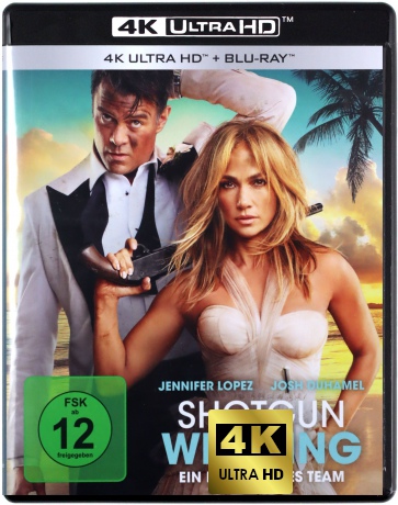 Shotgun Wedding (Wystrzałowe wesele) [Blu-Ray 4K]+[Blu-Ray]