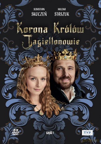 Korona Królów. Jagiellonowie Sezon 1 cz. 1 [4DVD]