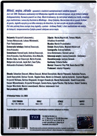 Korona Królów. Jagiellonowie Sezon 1 cz. 1 [4DVD]