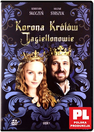 Korona Królów. Jagiellonowie Sezon 1 cz. 1 [4DVD]