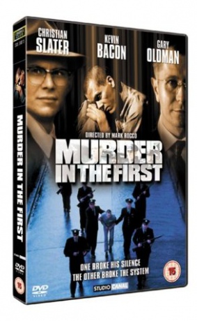 Murder In The First (Z premedytacją) [DVD]