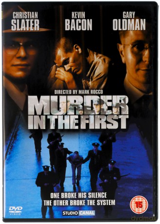 Murder In The First (Z premedytacją) [DVD]