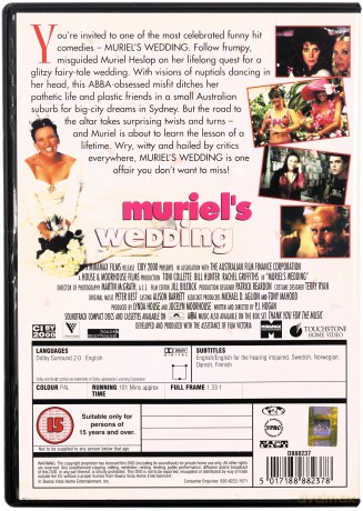 Muriels Wedding (Wesele Muriel) [DVD]