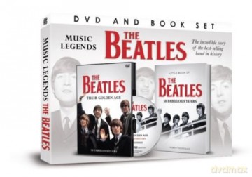 Music Legends Beatles Book [DVD]