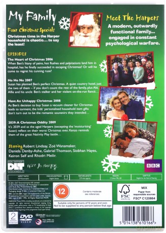 My Family Christmas Specials 2006 to 2009 (Moja rodzinka) [DVD]