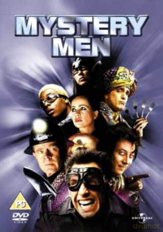 Mystery Men (Superbohaterowie) [DVD]