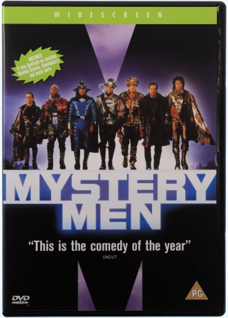 Mystery Men (Superbohaterowie) [DVD]