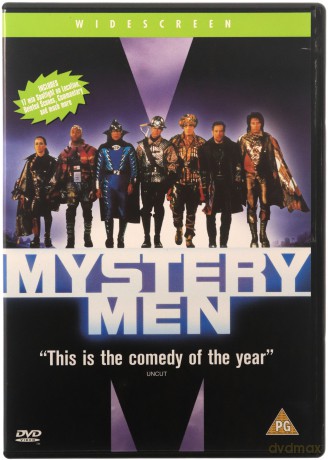 Mystery Men (Superbohaterowie) [DVD]