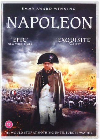 Napoleon - He Would Stop At Nothing Until Europe Was His - Complete Mini Series [DVD]