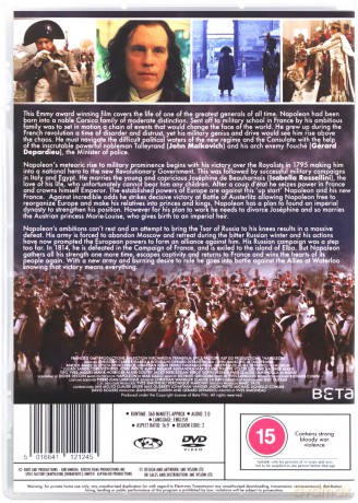 Napoleon - He Would Stop At Nothing Until Europe Was His - Complete Mini Series [DVD]