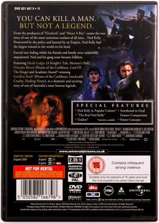 Ned Kelly [DVD]