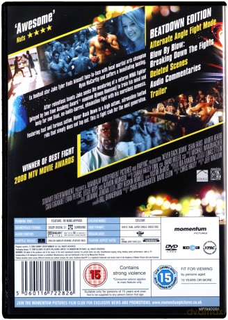 Never Back Down (Po prostu walcz!) [DVD]