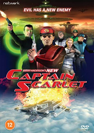 New Captain Scarlet - The Complete Series [DVD]