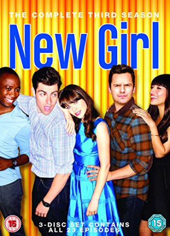 New Girl Season 3 (Jess i chłopaki) [DVD]