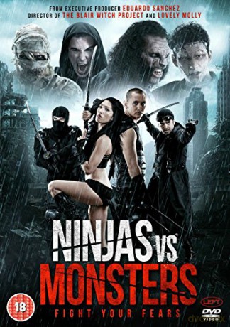Ninjas vs Monsters [DVD]