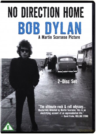 No Direction Home Bob Dylan [DVD]