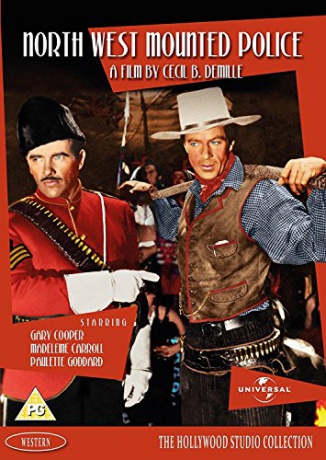 North West Mounted Police (Policja konna Północnego Zachodu) [DVD]