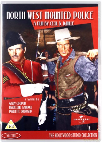 North West Mounted Police (Policja konna Północnego Zachodu) [DVD]