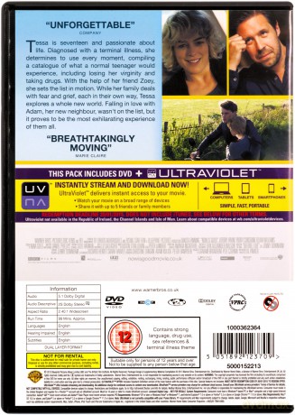 Now Is Good (Niech bedzie teraz) [DVD]
