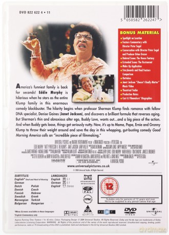 Gruby i chudszy II: Rodzina Klumpów [DVD]