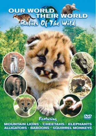 Our World Their World - Babies Of The Wild [DVD]