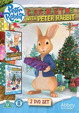 Peter Rabbit - Christmas Time With Peter Rabbit 2 [DVD]