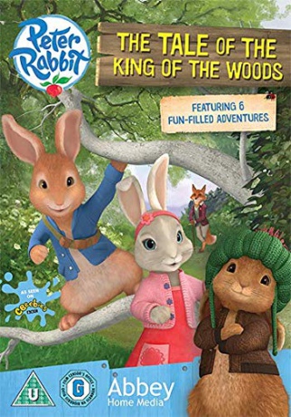 Peter Rabbit - King Of The Woods [DVD]