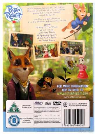 Peter Rabbit - King Of The Woods [DVD]