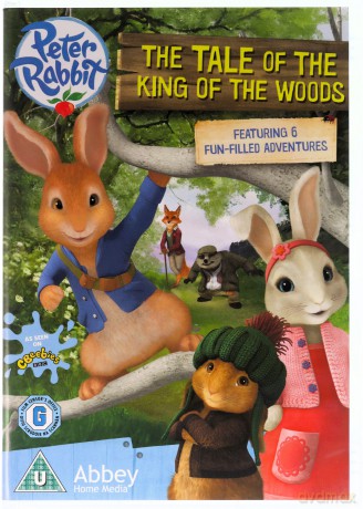 Peter Rabbit - King Of The Woods [DVD]