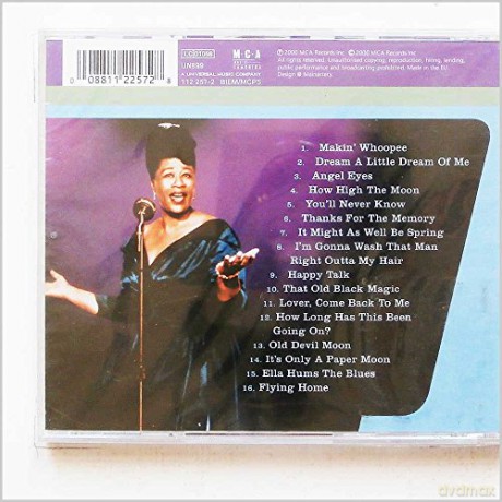 Ella Fitgerald: Universal Masters Collection [CD]