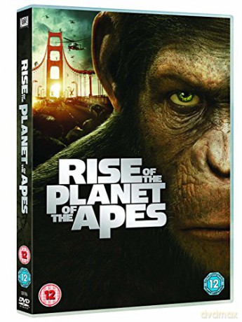 Planet Of The Apes - Rise Of The Planet Of The Apes (Geneza planety małp) [DVD]